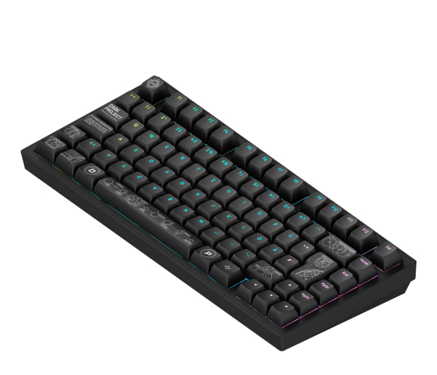 DARK PROJECT ALU81A Terra Nova Black ISO DE Multilingual Support - 1456416 - zdjęcie 3